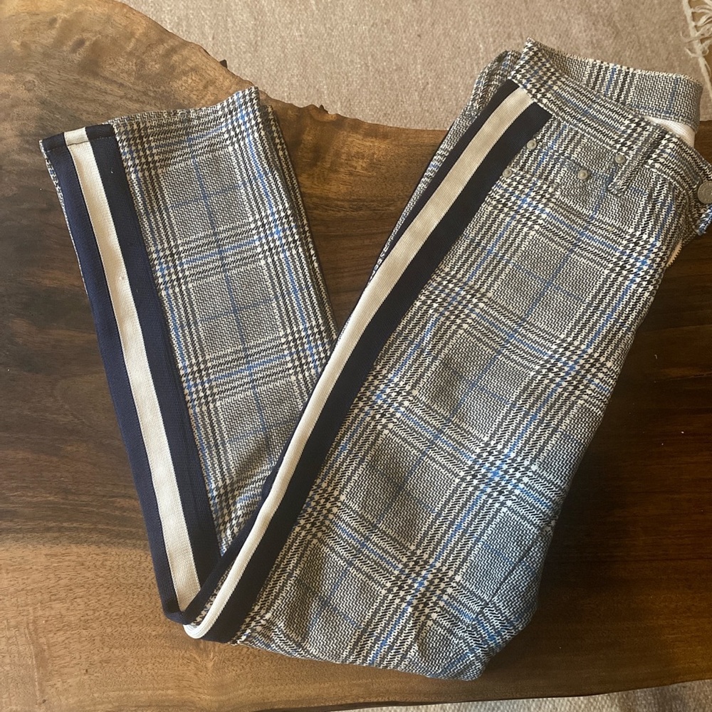 MOTHER Insider Straight Ankle Pants